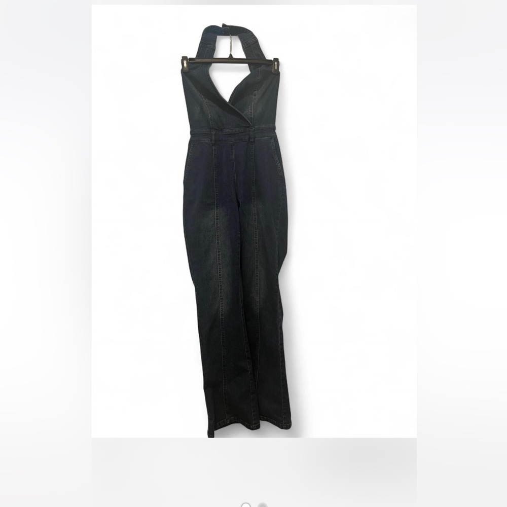 Rodeo outfit! Dark Denim Jumpsuit Women's